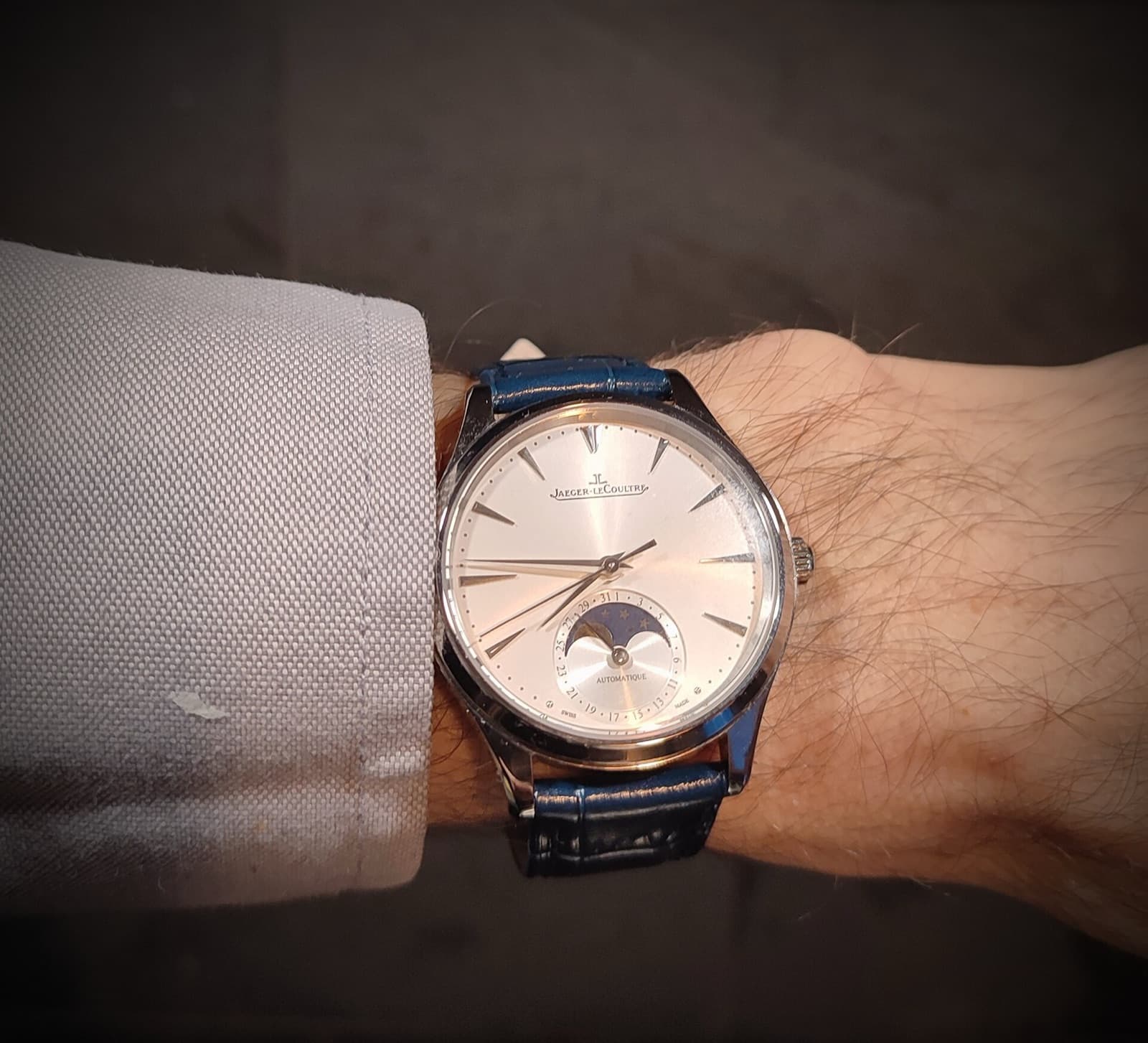Jaeger-LeCoultre Master Ultra Thin Perpetual Calendar: İnce Kasada Takvim
