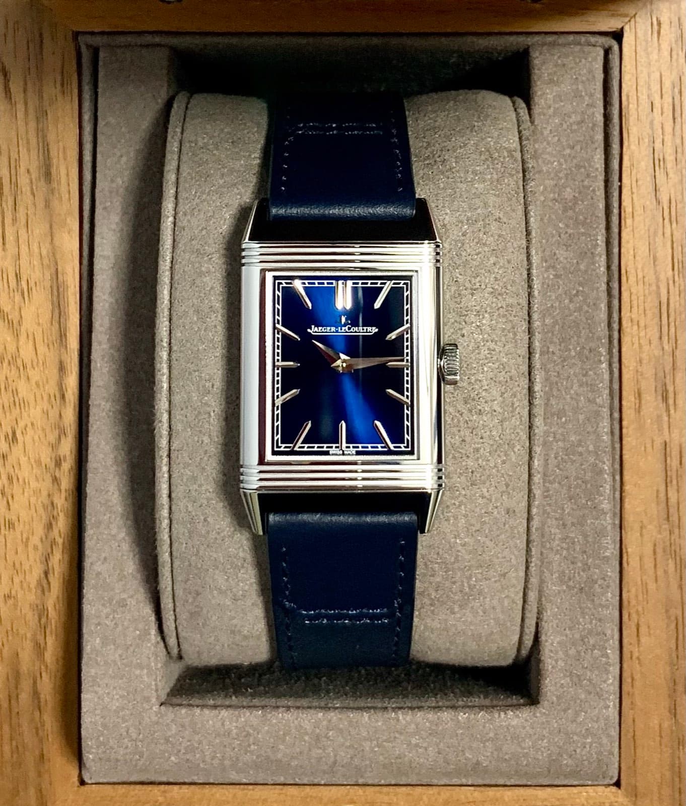 Jaeger-LeCoultre Reverso Tribute to 1931: Polo İçin Doğan Döner Kasalı Saat