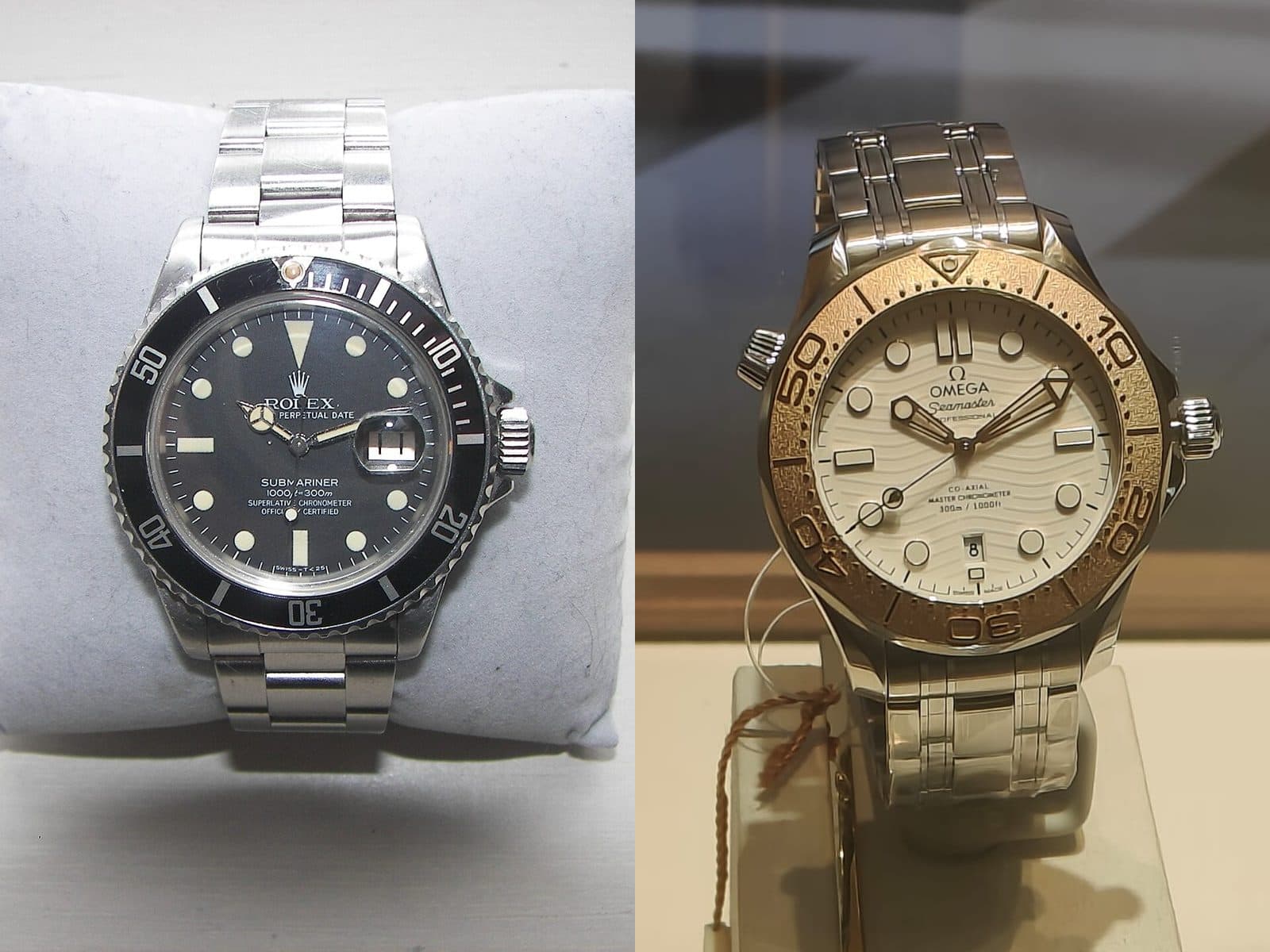 Rolex Submariner mı, Omega Seamaster mı? İki Efsane Dalış Saatinin Karşılaştırması