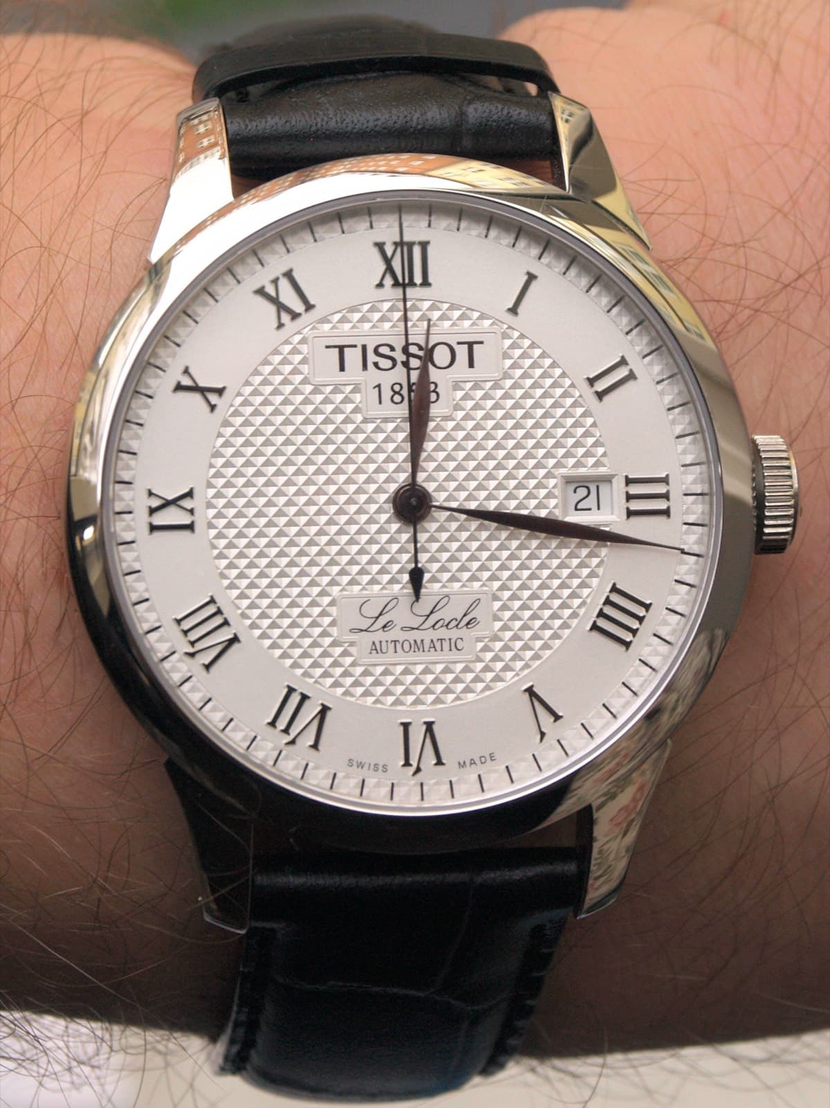 Tissot Le Locle Powermatic 80: 80 Saat Güç Rezervli Klasik Otomatik